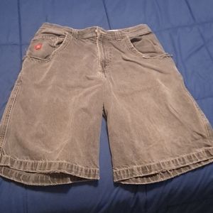 Faded black jnco Jean shorts